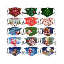 Adjustable Christmas Mask